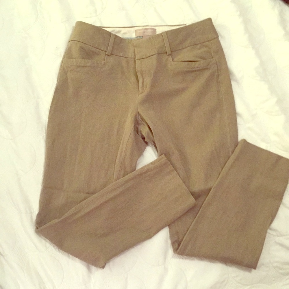 Banana republic cropped pants